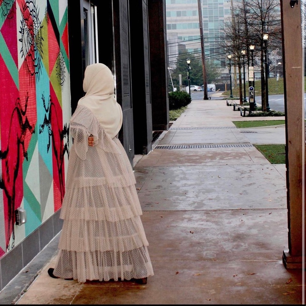 Sorella Abaya Nude Dress